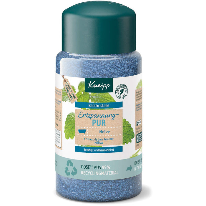 Kneipp Badekristalle Entspannung Pur, 600 g Salz