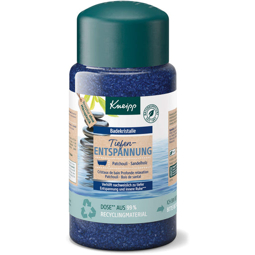 Kneipp Badekristalle Tiefenentspannung Patchouli, 600 g 
