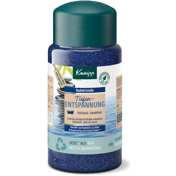 Kneipp Badekristalle Tiefenentspannung Patchouli, 600 g 