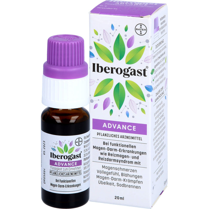 Iberogast  ADVANCE, Flüssigkeit zum Einnehmen, 20 ml Lösung