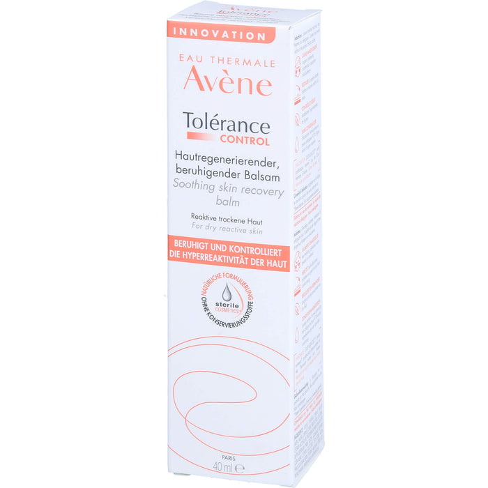 Avène Tolerance Control Balsam, 40 ml Baume