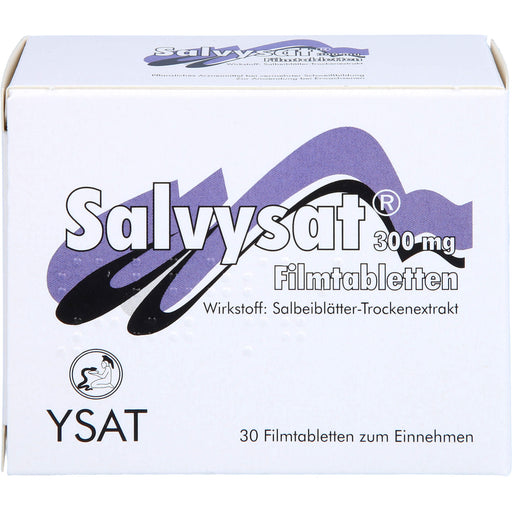 Salvysat 300 mg Filmtabletten zur Anwendung bei vermehrter Schweißbildung, 30 St. Tabletten