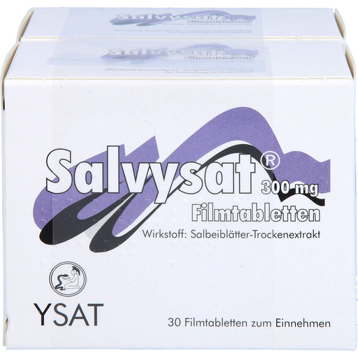 Salvysat 300 mg Filmtabletten zur Anwendung bei vermehrter Schweißbildung, 60 St. Tabletten