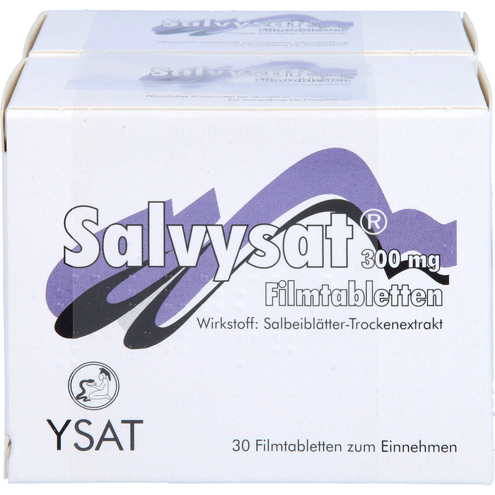 Salvysat 300 mg Filmtabletten zur Anwendung bei vermehrter Schweißbildung, 60 St. Tabletten