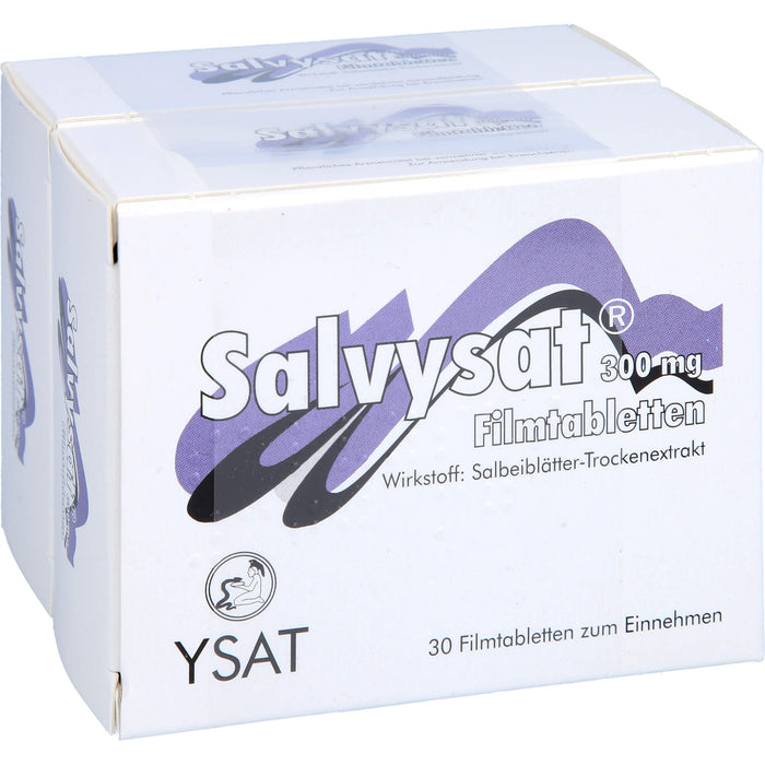 Salvysat 300 mg Filmtabletten zur Anwendung bei vermehrter Schweißbildung, 60 pcs. Tablets
