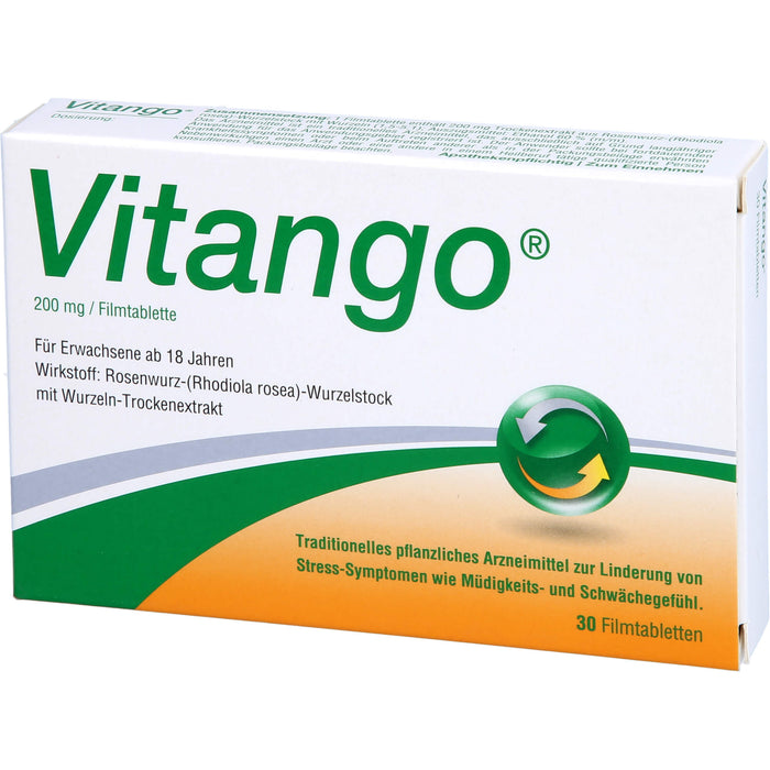 Vitango , 30 pcs. Tablets