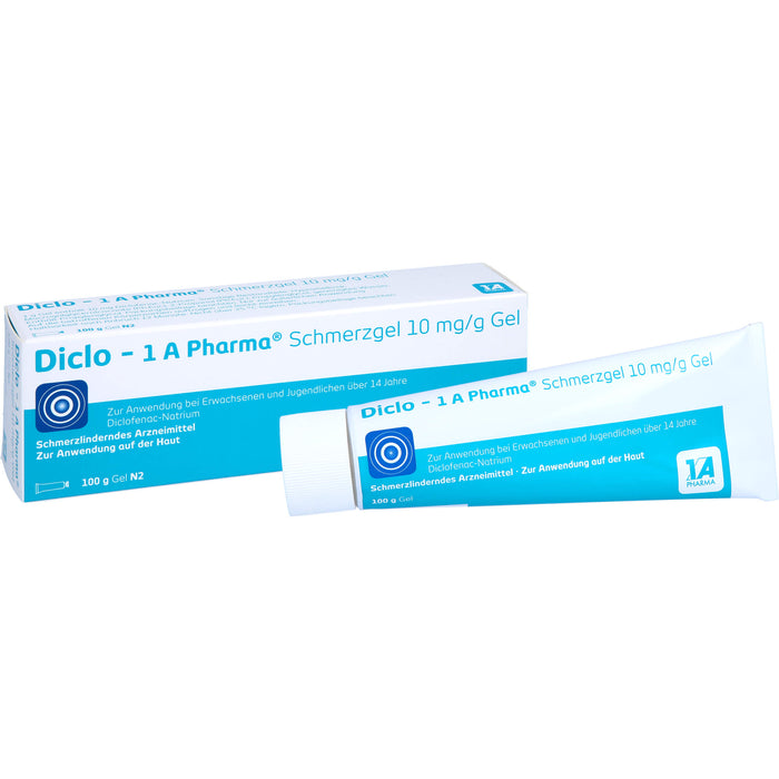 Diclo - 1 A Pharma® Schmerzgel, 10 mg/g Gel, 100 g GEL