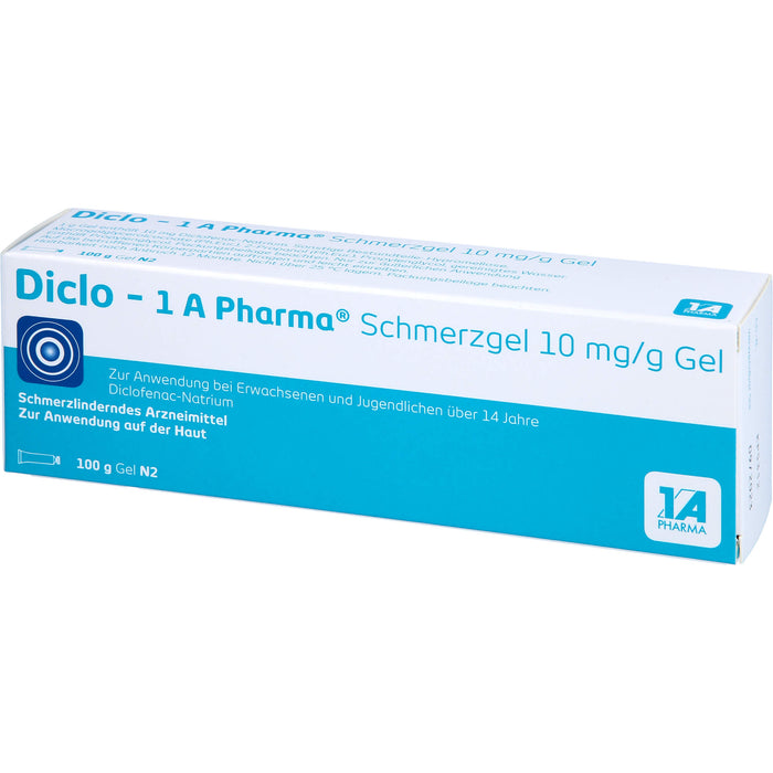 Diclo - 1 A Pharma® Schmerzgel, 10 mg/g Gel, 100 g GEL