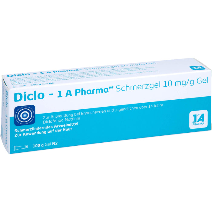 Diclo - 1 A Pharma® Schmerzgel, 10 mg/g Gel, 100 g GEL