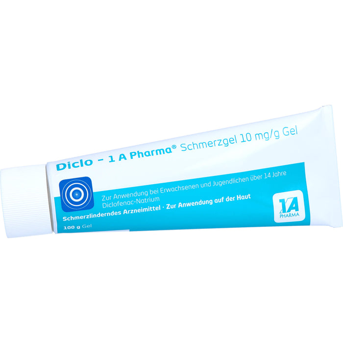 Diclo - 1 A Pharma® Schmerzgel, 10 mg/g Gel, 100 g GEL