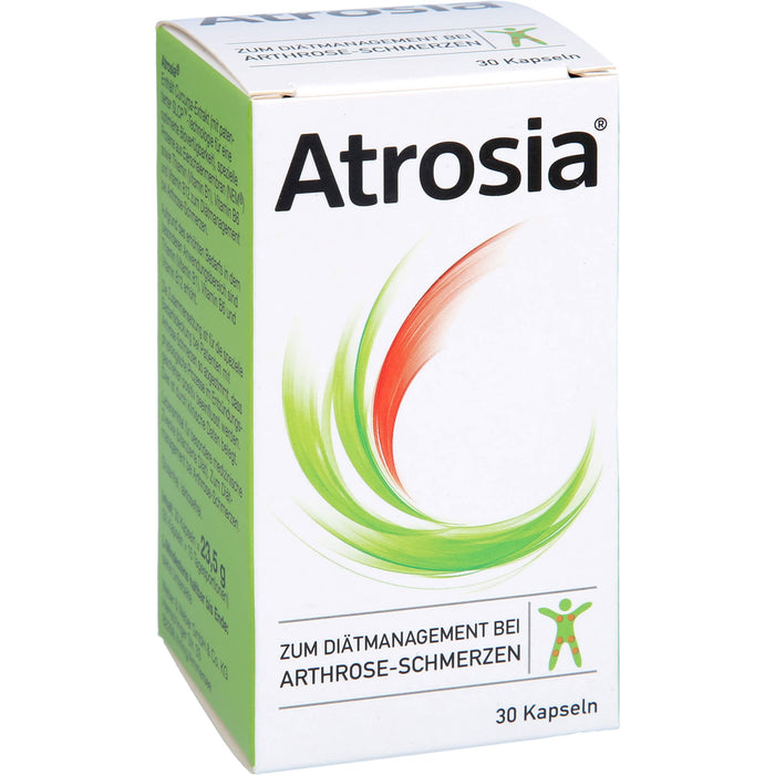 Atrosia Kapseln bei Arthrose-Schmerzen, 30 pcs. Capsules