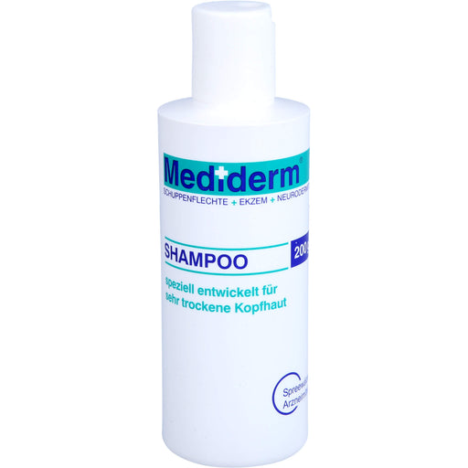 Mediderm Shampoo für sehr trockene Kopfhaut, 200 g Shampoo
