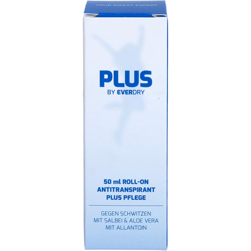 EVERDRY Antitranspirant Body Plus Pflege Roll-On, 50 ml XPK