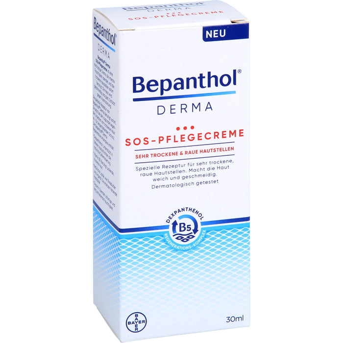 Bepanthol Derma SOS-Pflegecreme, 30 ml Cream