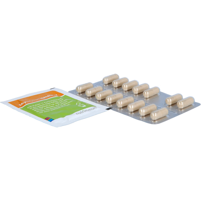 MyBIOTIK IMMUGY Kombipackung mit Pulver und Kapseln für Immunsystem und Energie, 15 St. Portionen