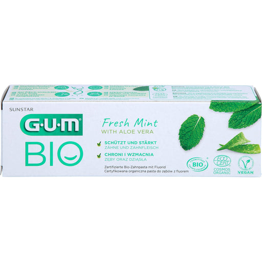GUM BIO Fresh Mint Zahnpasta, 75 ml Zahncreme