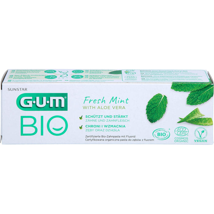 GUM BIO Fresh Mint Zahnpasta, 75 ml Zahncreme