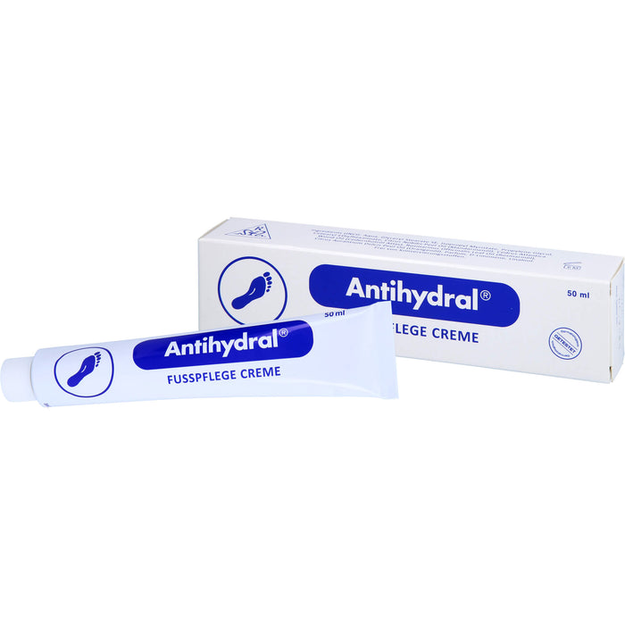 Antihydral Fußpflege Creme, 50 ml Creme