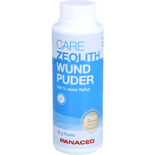PANACEO Care Zeolith Wundpuder, 30 g Pulver