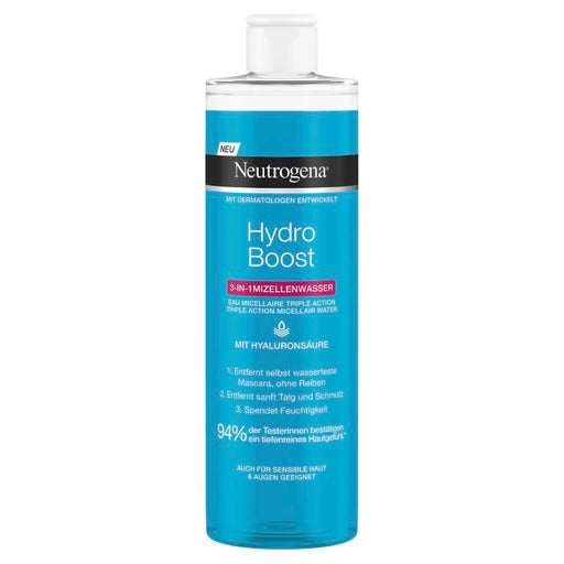Neutrogena Hydro Boost 3-in-1 Mizellenwasser, 400 ml FLU