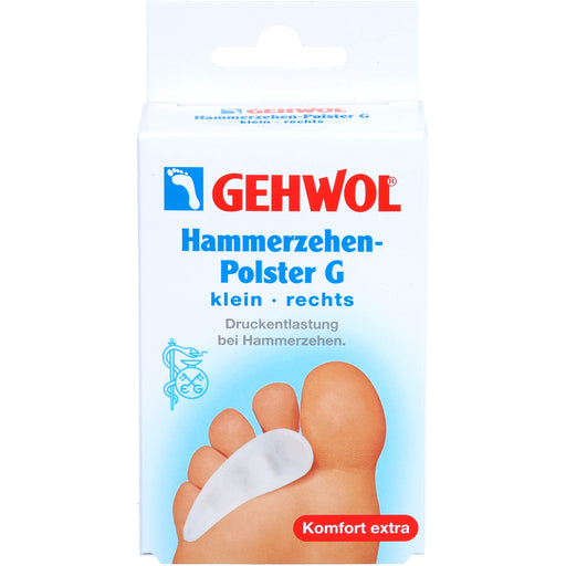 GEHWOL Hammerzehen-Polster G klein rechts, 1 St 