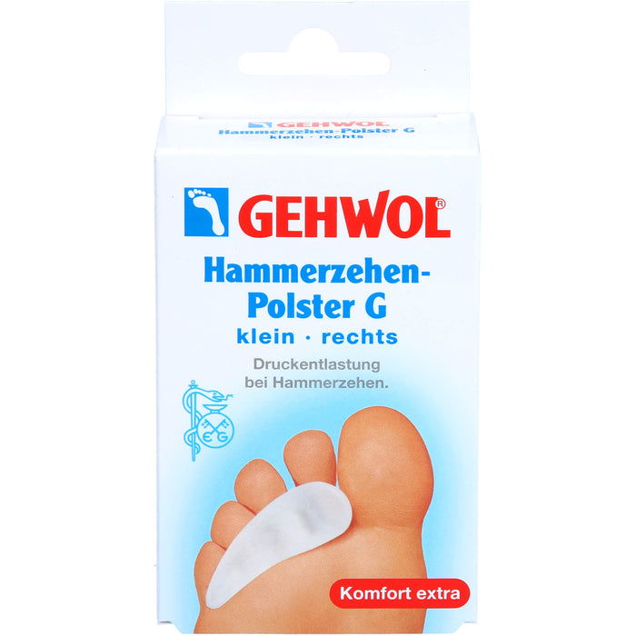GEHWOL Hammerzehen-Polster G klein rechts, 1 St 