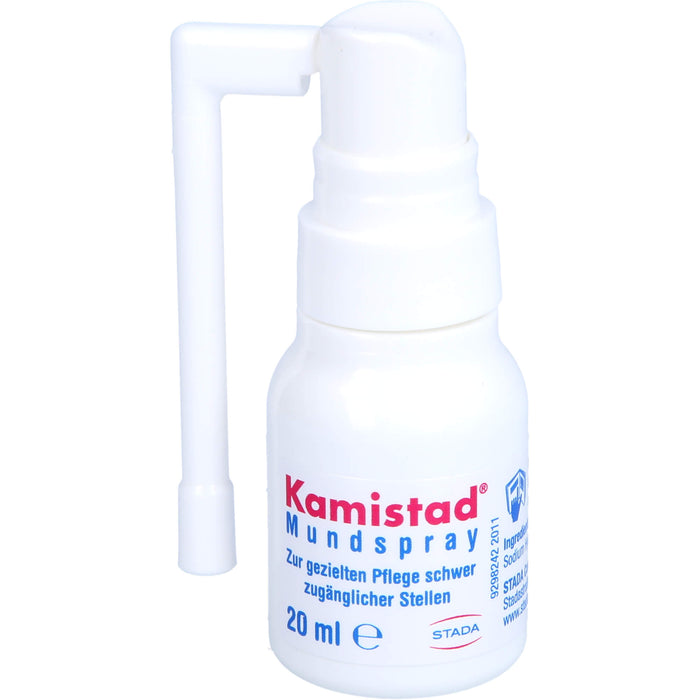 Kamistad Mundspray bei Zahnfleischentzündungen und Aphten, 20 ml Solution