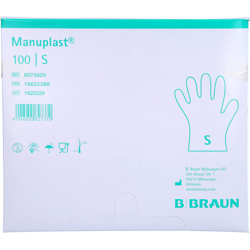 Manuplast Einmalhandschuhe Gr. S, 100 St. Handschuhe