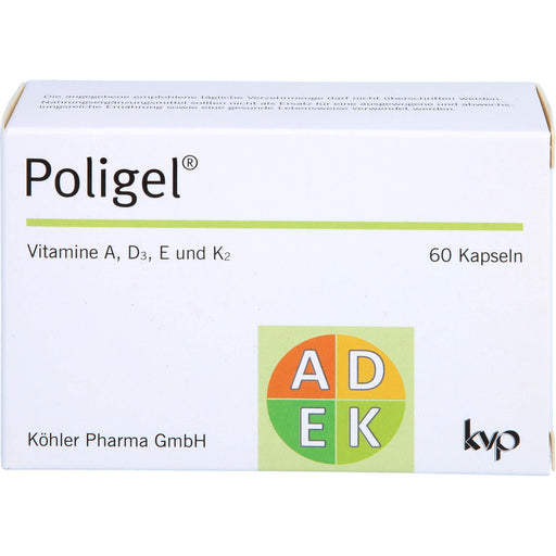 Poligel Kapseln, 60 St. Kapseln