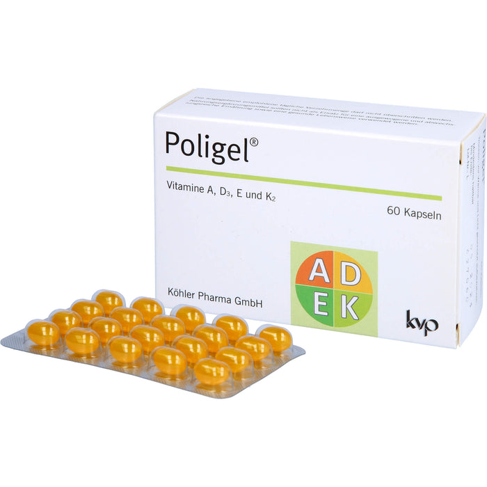 Poligel Kapseln, 60 St. Kapseln