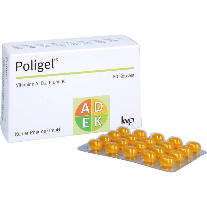 Poligel Kapseln, 60 St. Kapseln
