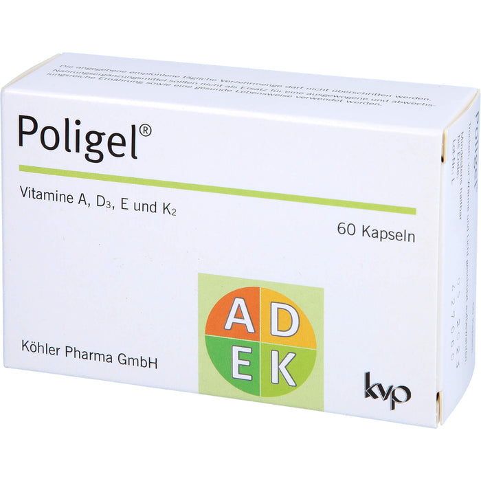 Poligel Kapseln, 60 St. Kapseln