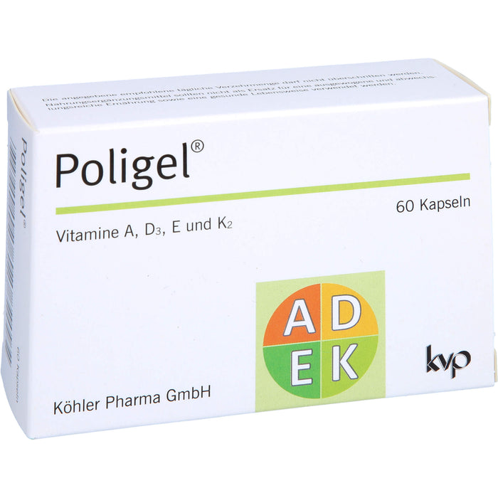 Poligel Kapseln, 60 St. Kapseln