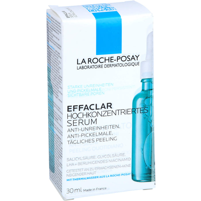 La Roche-Posay Effaclar hochkonzentriertes Serum Anti-Unreinheiten, 30 ml Concentrate