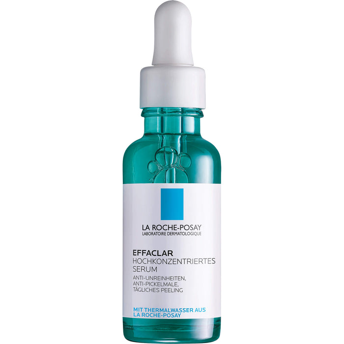 La Roche-Posay Effaclar hochkonzentriertes Serum Anti-Unreinheiten, 30 ml Concentrate