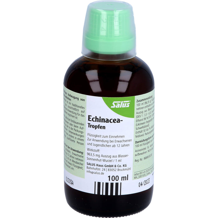 Echinacea-Tropfen Salus, 100 ml Solution