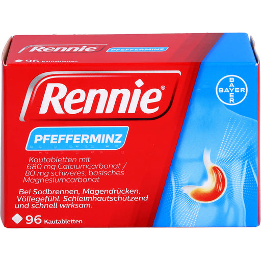 Rennie , Kautabletten, 96 St. Tabletten