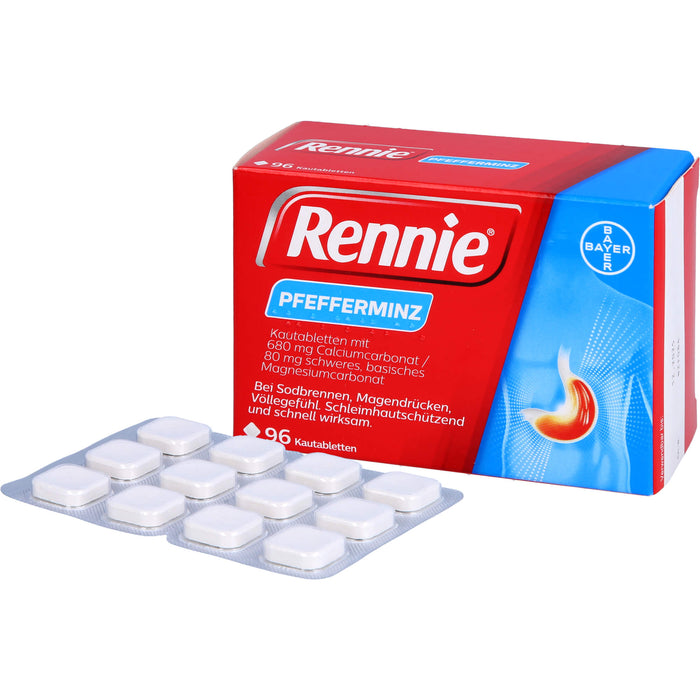 Rennie , Kautabletten, 96 St. Tabletten