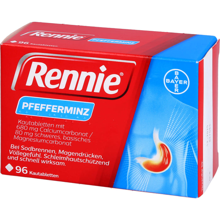 Rennie , Kautabletten, 96 pcs. Tablets
