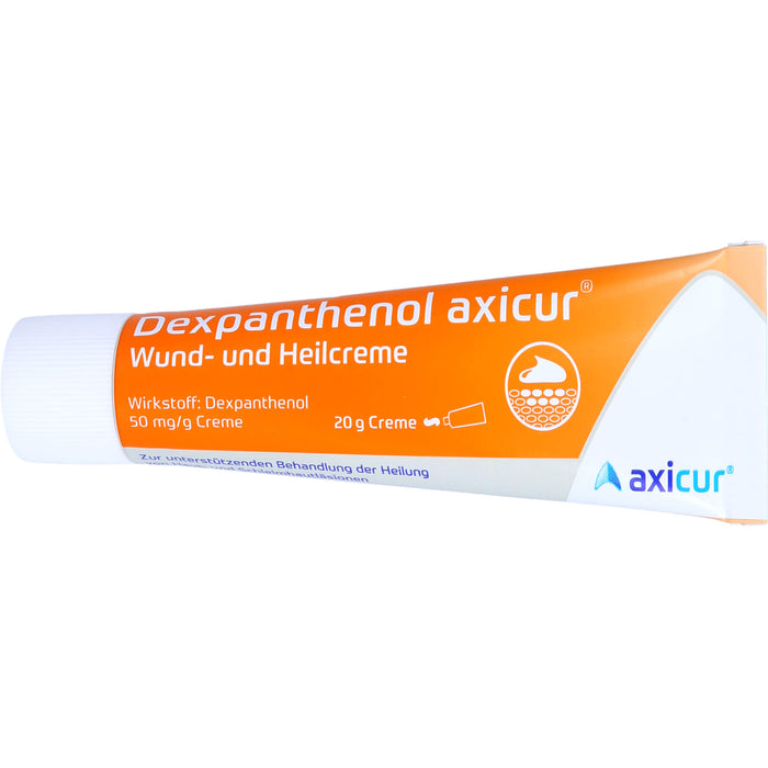Dexpanthenol axicur Wund- und Heilcreme, 20 g Creme