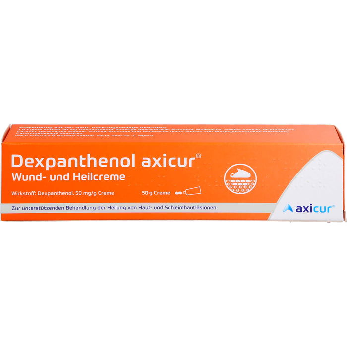 Dexpanthenol Axi W+h50mg/g, 50 g CRE