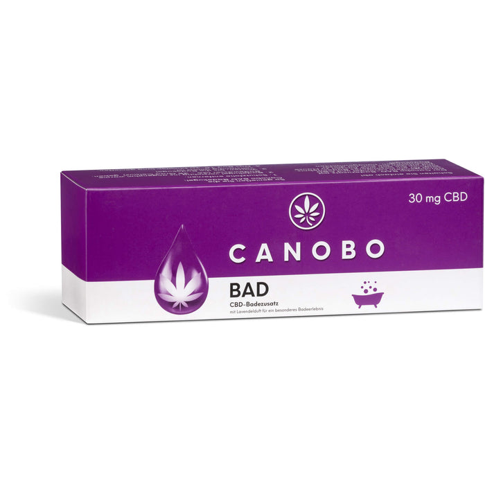 Canobo Bad für ein entspannendes Vollbad, 3 St. Badezusatz