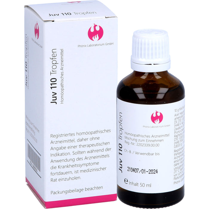 Juv 110 Tropfen, 50 ml Solution