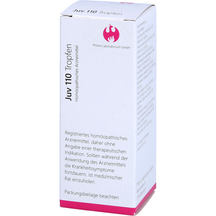 Juv 110 Tropfen, 50 ml Solution