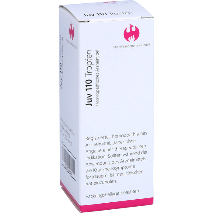 Juv 110 Tropfen, 50 ml Solution
