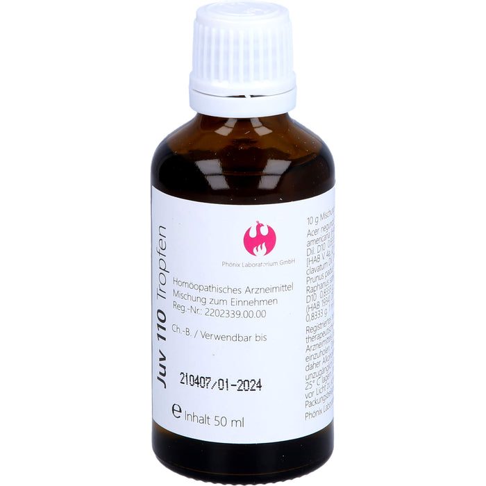 Juv 110 Tropfen, 50 ml Solution