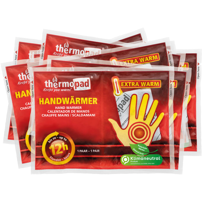 Thermopad Handwärmer, 10 St. Packung
