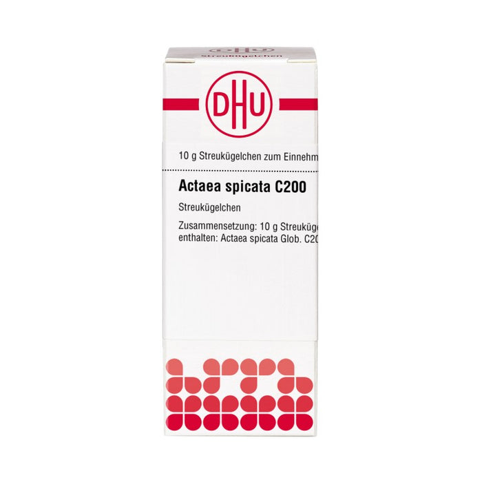 DHU Actaea spicata C200 Globuli, 10 g Globuli