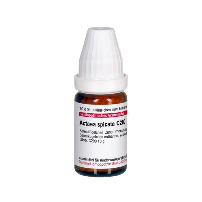 DHU Actaea spicata C200 Globuli, 10 g Globules