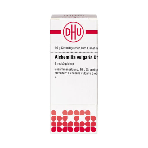 DHU Alchemilla vulgaris D12 Globuli, 10 g Globuli
